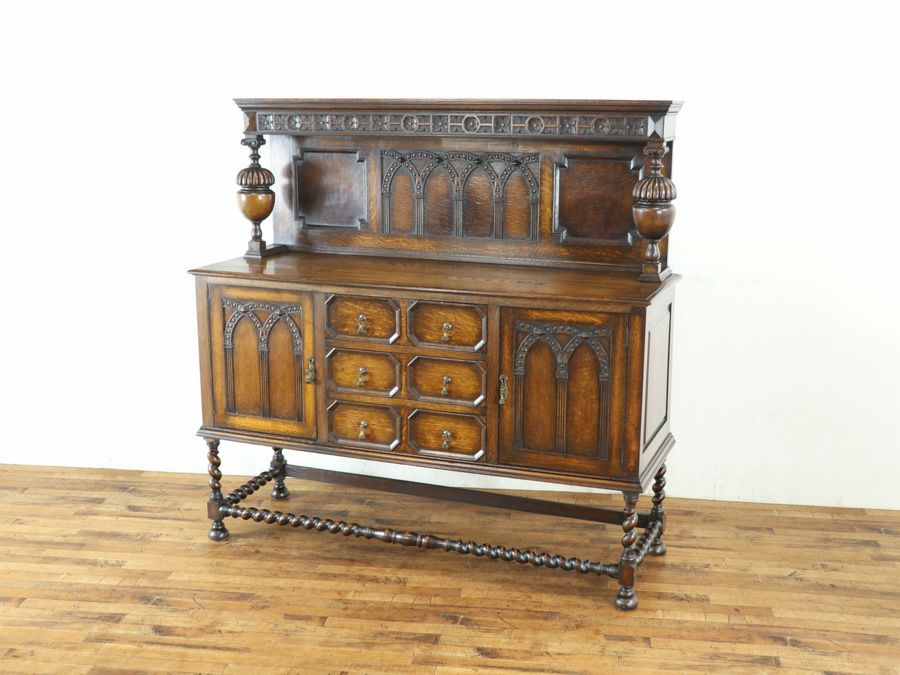 アンティーク家具 サイドボード 80342