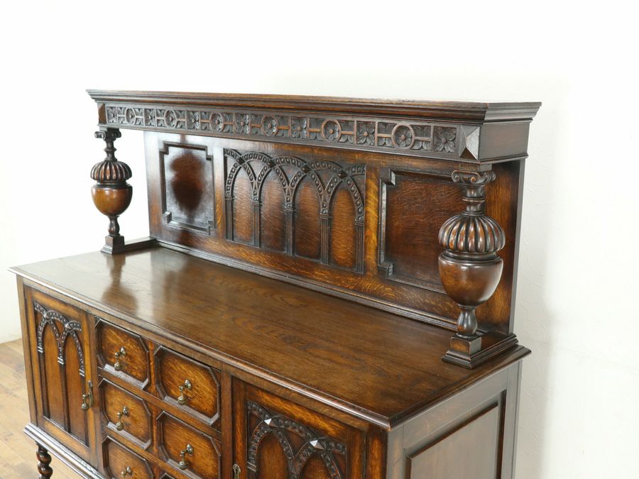 アンティーク家具 サイドボード 80342