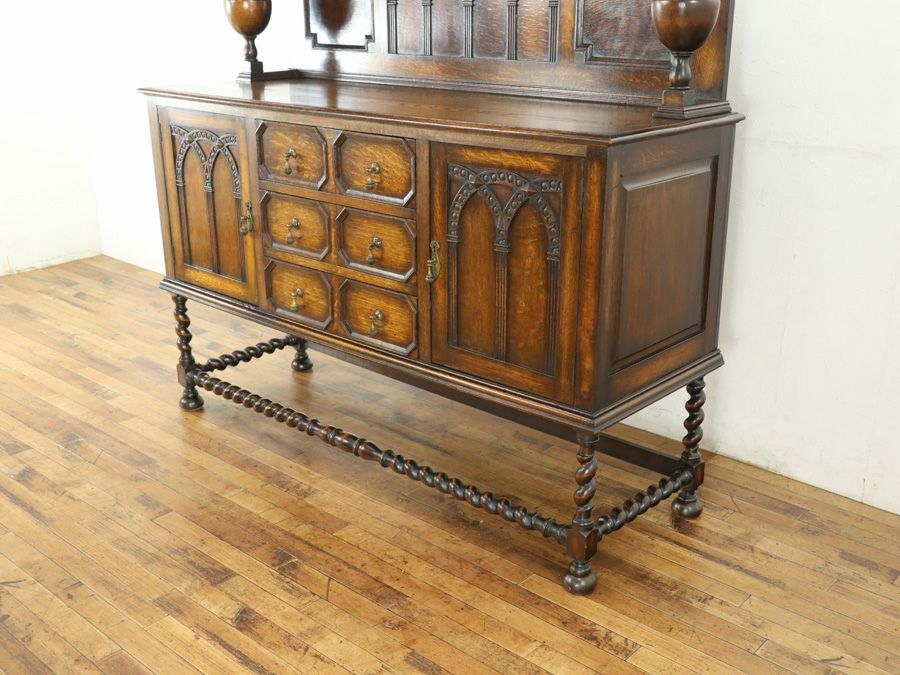 アンティーク家具 サイドボード 80342