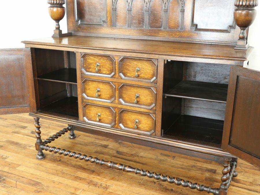 アンティーク家具 サイドボード 80342