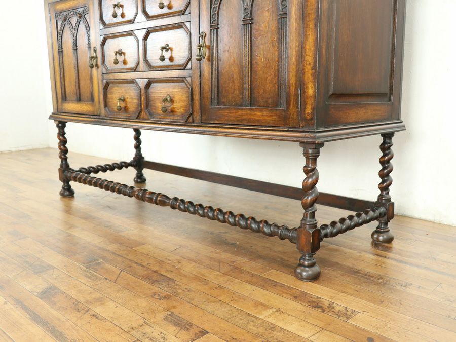 アンティーク家具 サイドボード 80342