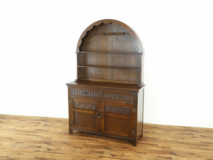 アンティーク家具 カップボード 80266