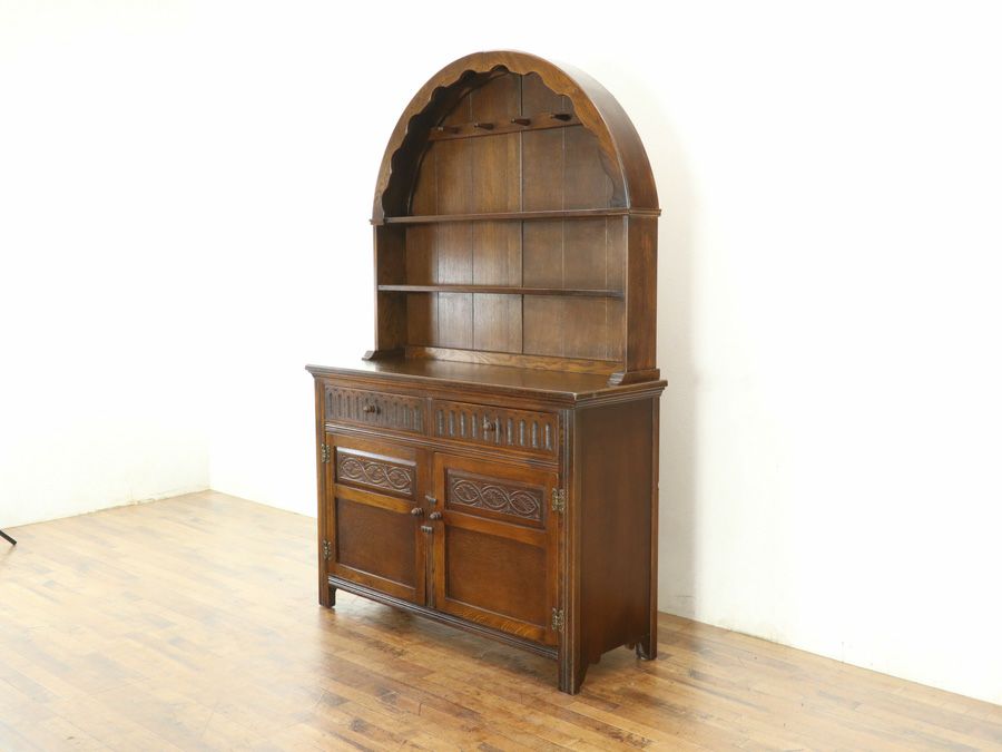 アンティーク家具 カップボード 80266