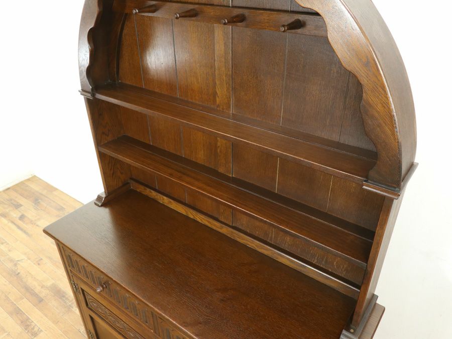 アンティーク家具 カップボード 80266