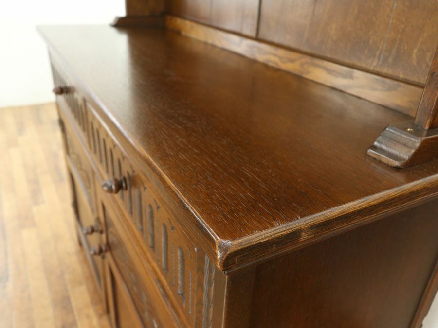 アンティーク家具 カップボード 80266