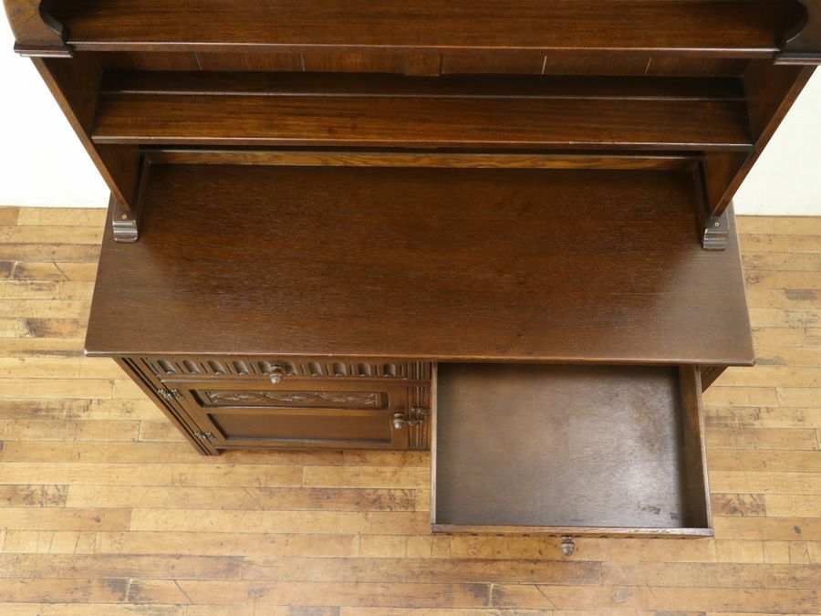 アンティーク家具 カップボード 80266