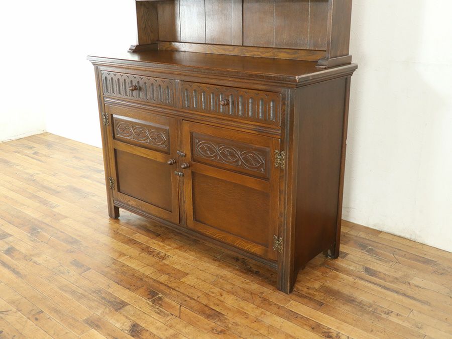 アンティーク家具 カップボード 80266