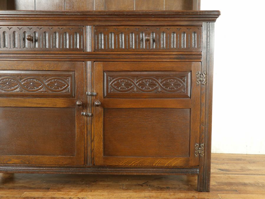 アンティーク家具 カップボード 80266