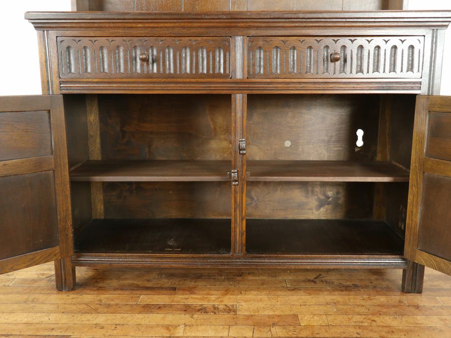 アンティーク家具 カップボード 80266