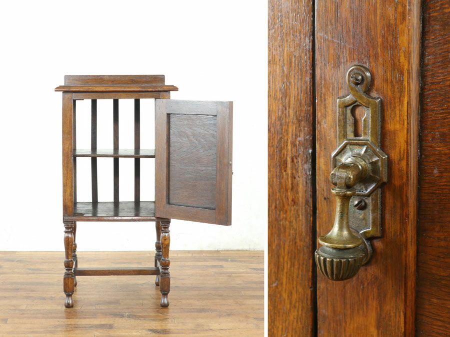 アンティーク家具 ナイトテーブル 80285