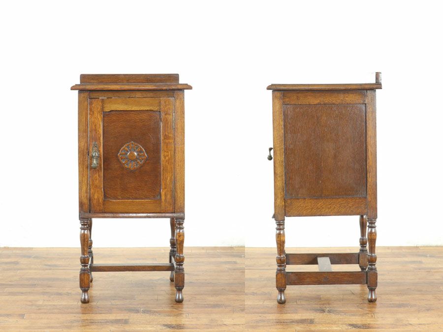 アンティーク家具 ナイトテーブル 80285