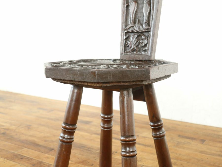 アンティーク家具 スピニングチェア 80287