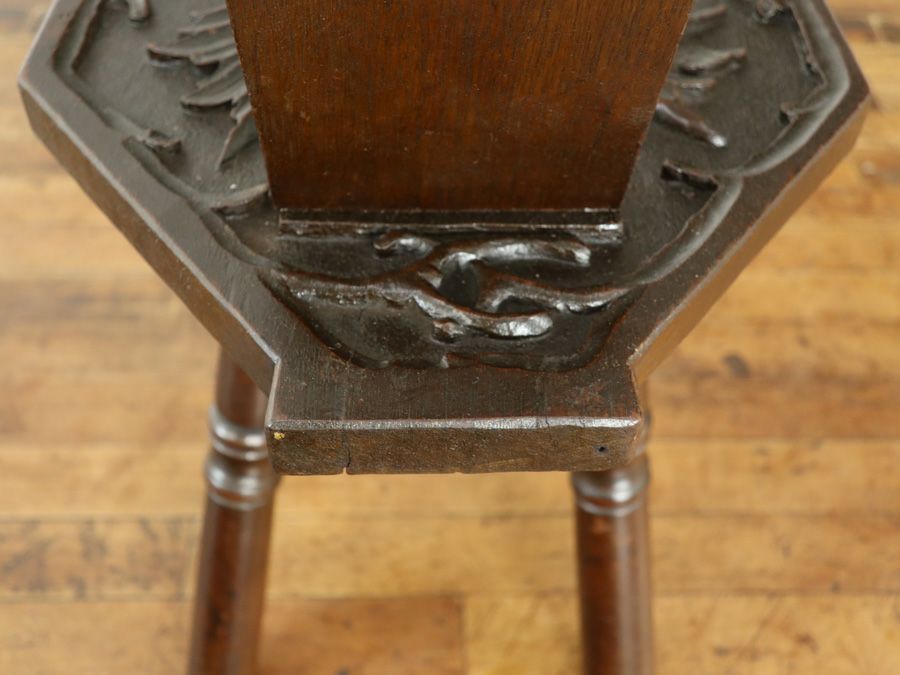 アンティーク家具 スピニングチェア 80287