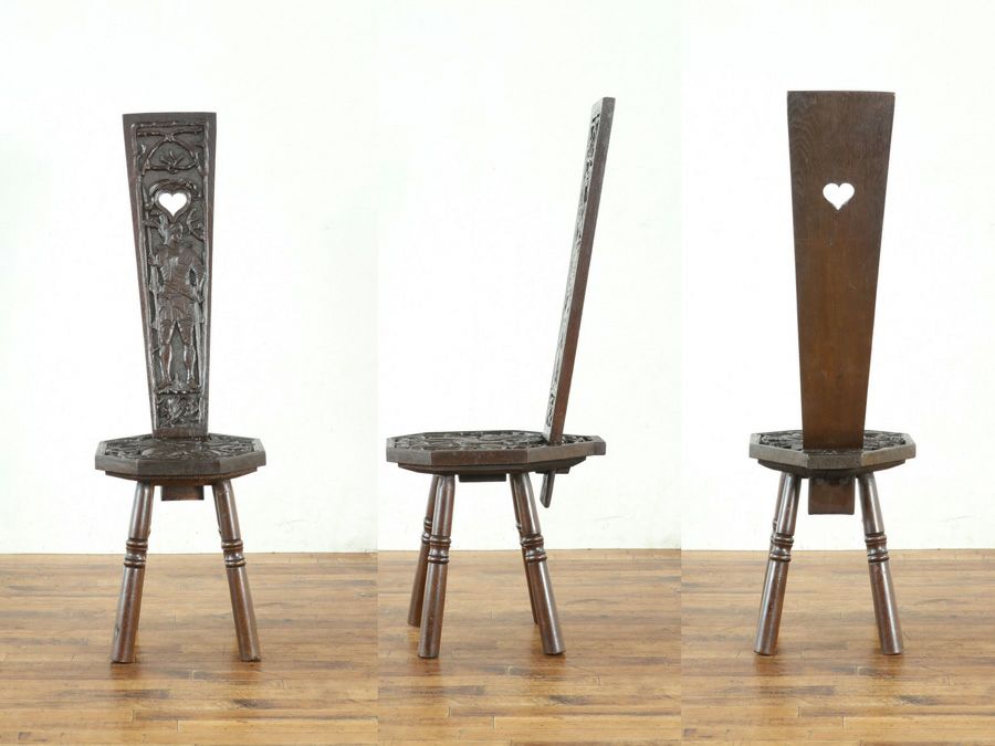 アンティーク家具 スピニングチェア 80287