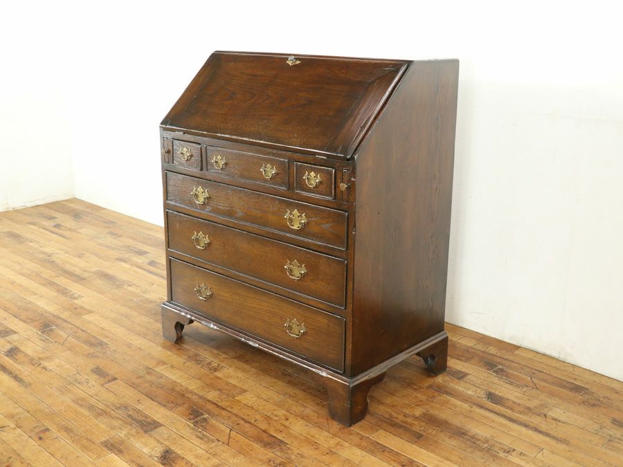 アンティーク家具 ビューロー 80320