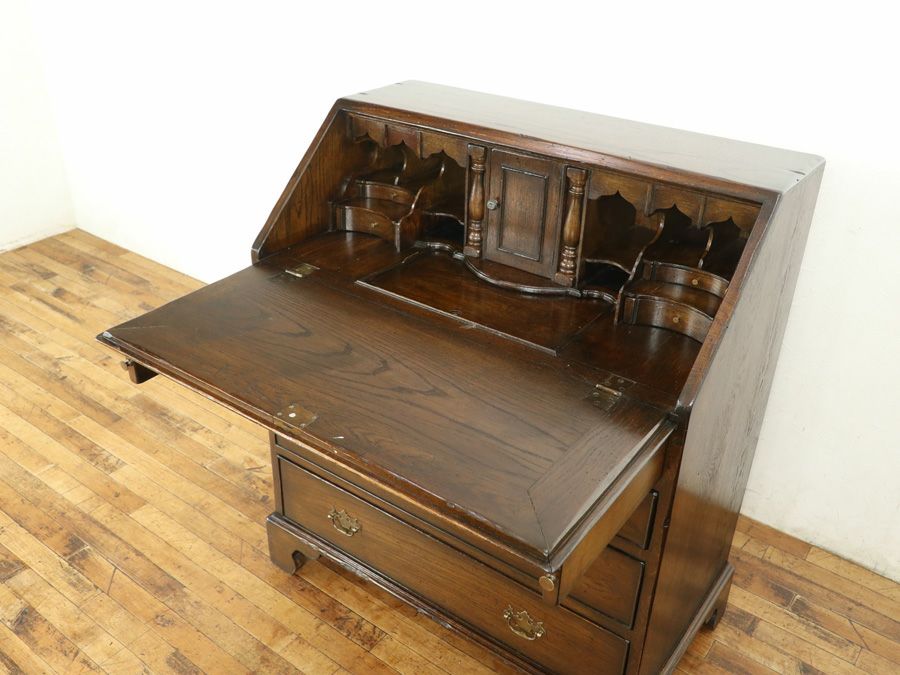 アンティーク家具 ビューロー 80320