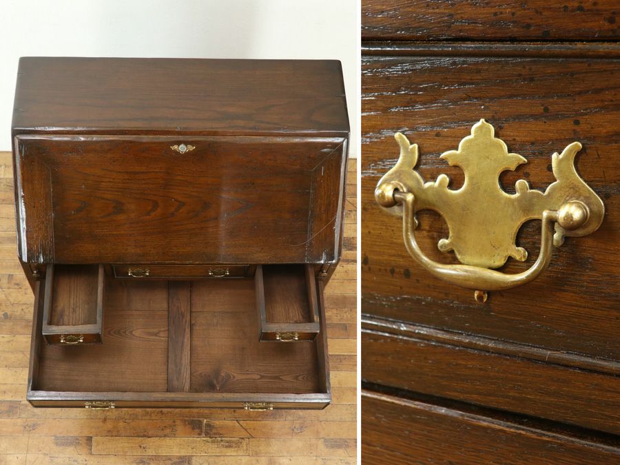 アンティーク家具 ビューロー 80320