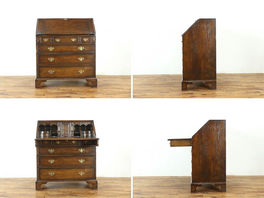 アンティーク家具 ビューロー 80320