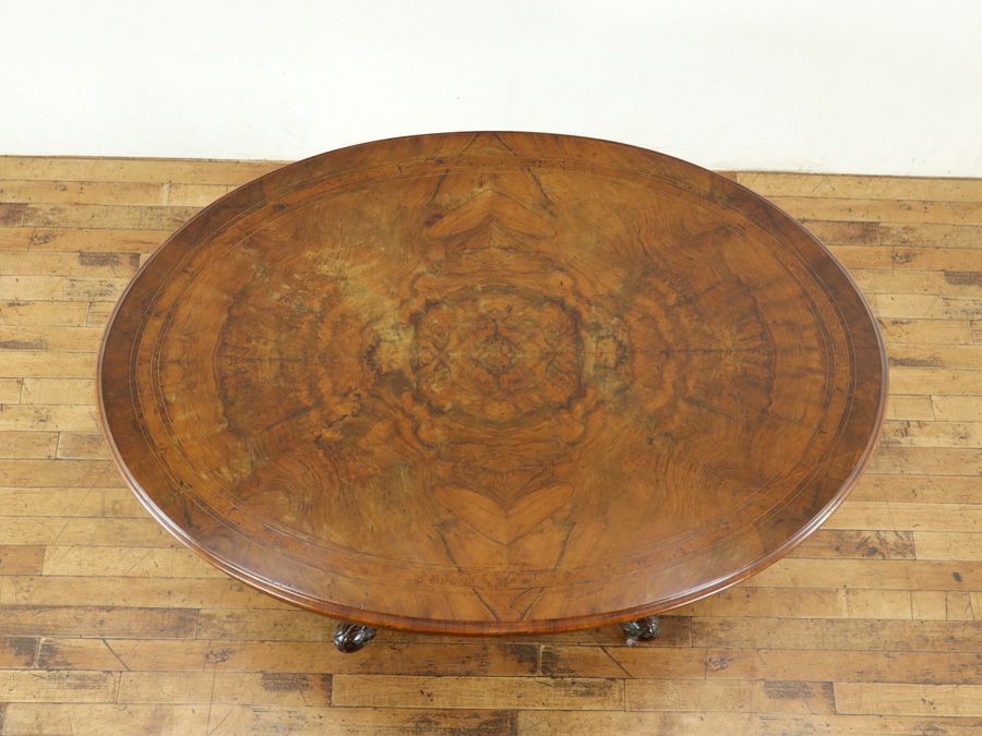 アンティーク家具 ルーテーブル 80337