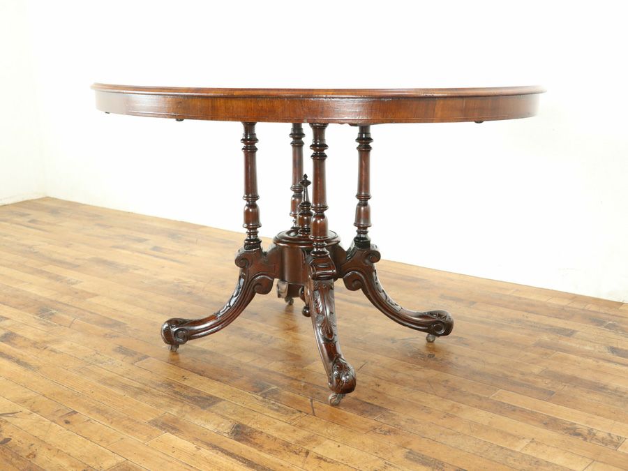 アンティーク家具 ルーテーブル 80337