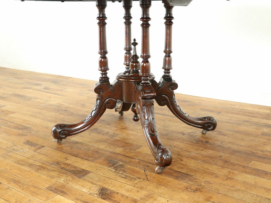 アンティーク家具 ルーテーブル 80337