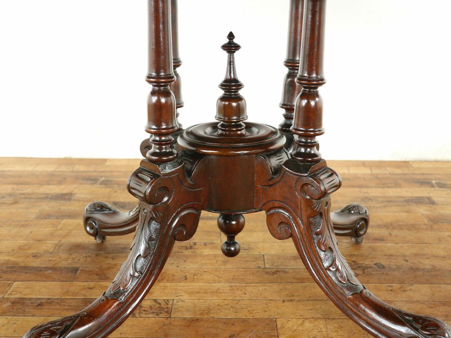 アンティーク家具 ルーテーブル 80337