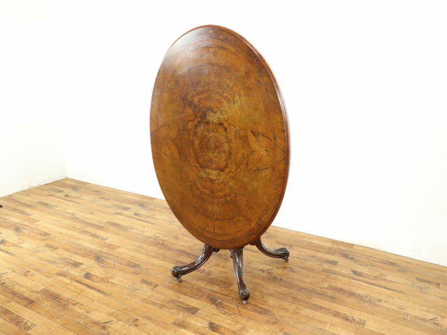 アンティーク家具 ルーテーブル 80337