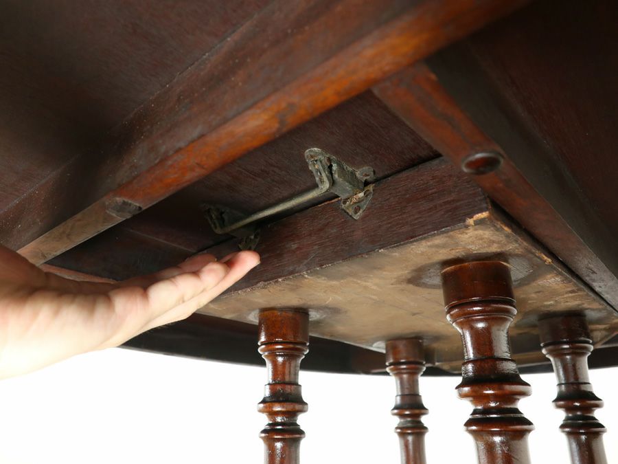 アンティーク家具 ルーテーブル 80337