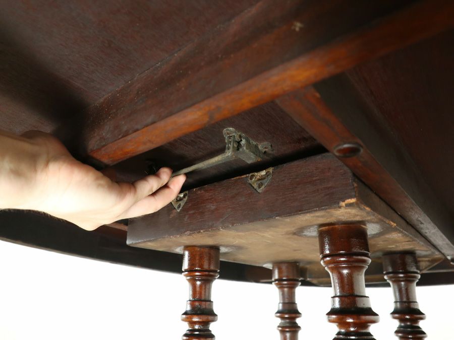 アンティーク家具 ルーテーブル 80337