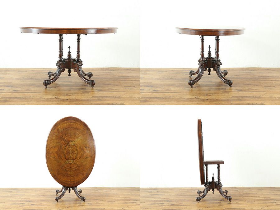 アンティーク家具 ルーテーブル 80337