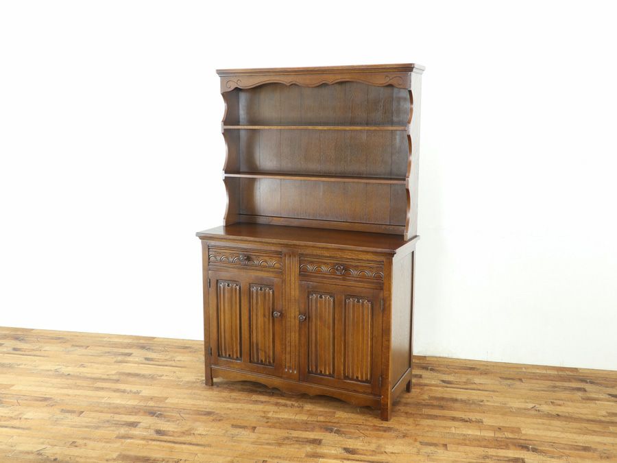 アンティーク家具 カップボード 80256