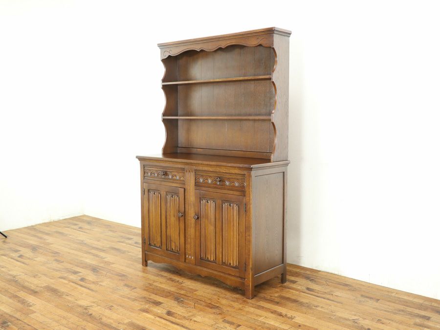 アンティーク家具 カップボード 80256