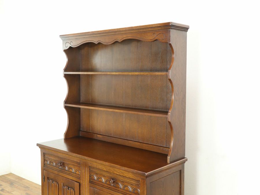 アンティーク家具 カップボード 80256