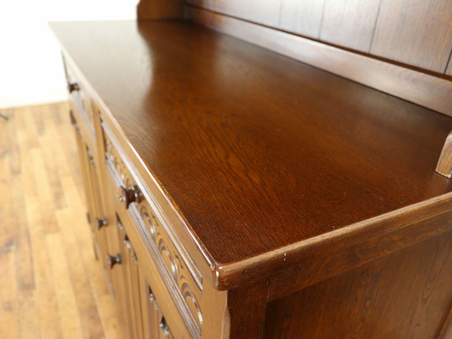 アンティーク家具 カップボード 80256