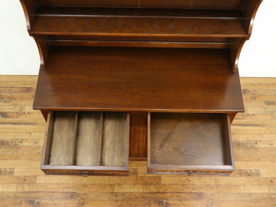 アンティーク家具 カップボード 80256