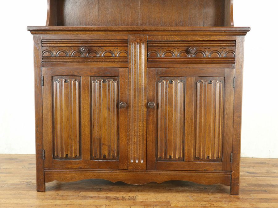 アンティーク家具 カップボード 80256