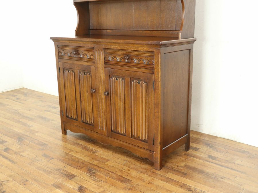 アンティーク家具 カップボード 80256