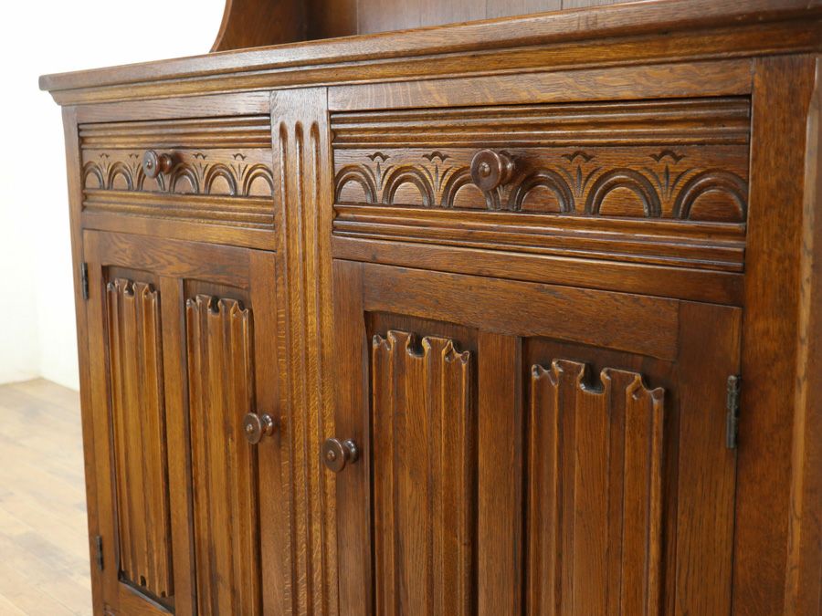 アンティーク家具 カップボード 80256