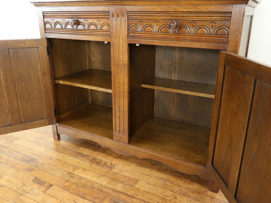 アンティーク家具 カップボード 80256