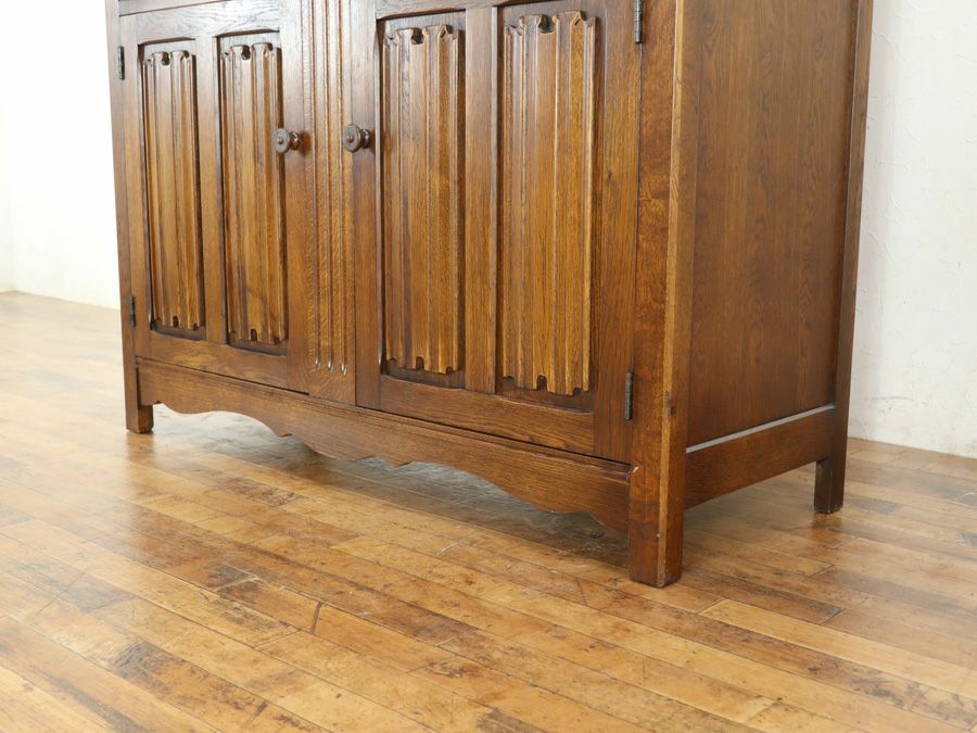 アンティーク家具 カップボード 80256