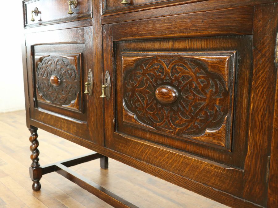 アンティーク家具 サイドボード 80283