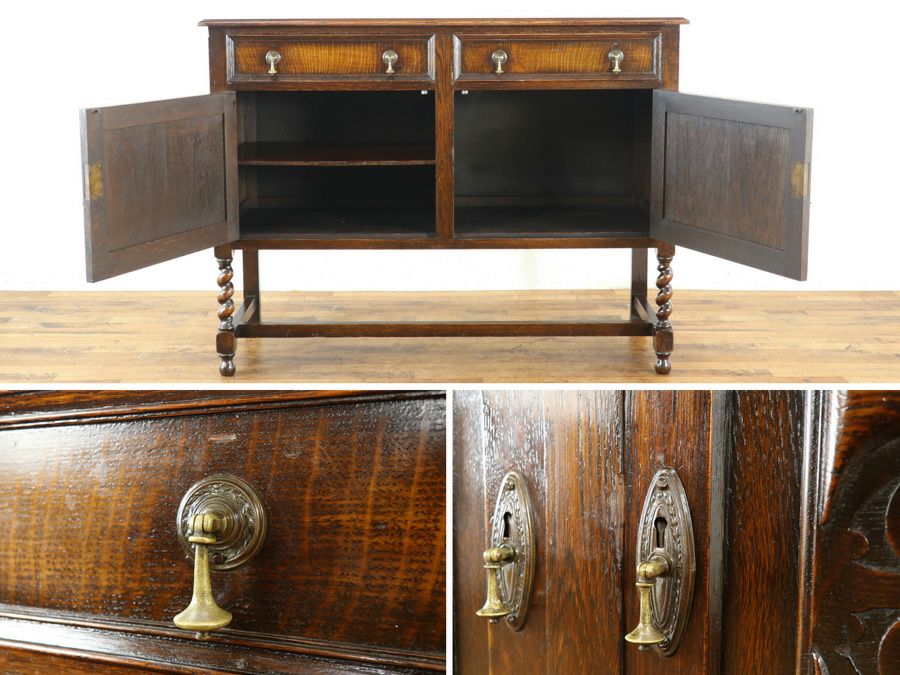 アンティーク家具 サイドボード 80283