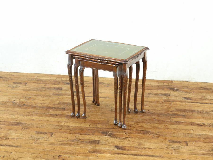 アンティーク家具 ネストテーブル 80295