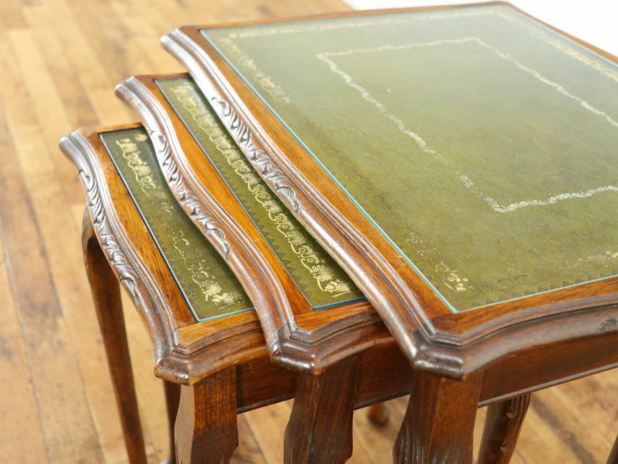 アンティーク家具 ネストテーブル 80295