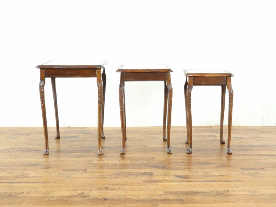 アンティーク家具 ネストテーブル 80295
