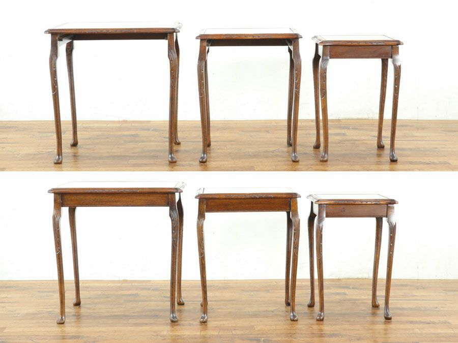 アンティーク家具 ネストテーブル 80295