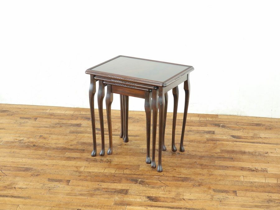 アンティーク家具 ネストテーブル 80231a