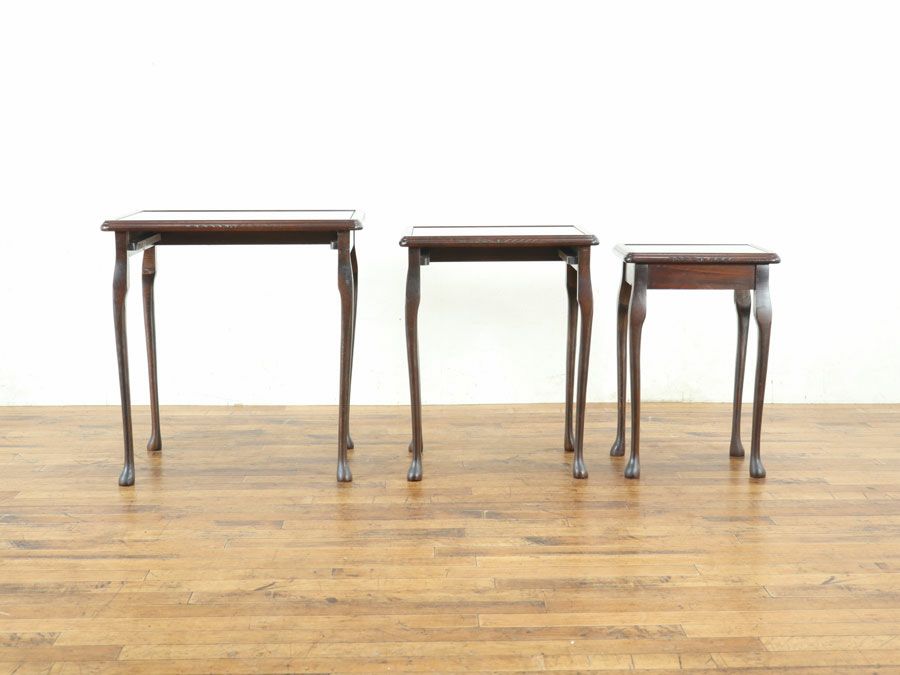 アンティーク家具 ネストテーブル 80231a