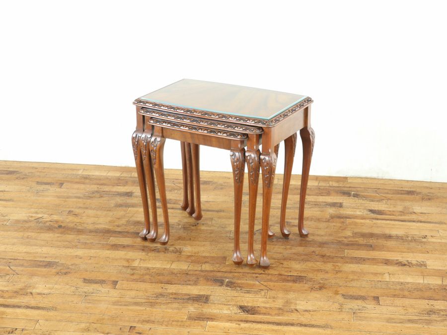 アンティーク家具 ネストテーブル 80233