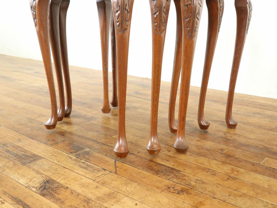 アンティーク家具 ネストテーブル 80233